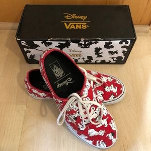 Disney 101 Dalmatian Vans